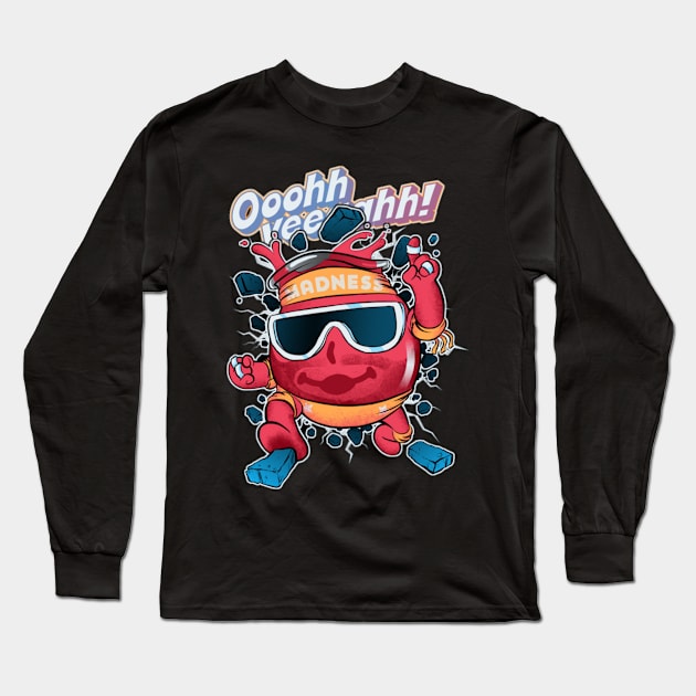 Oh yeah Long Sleeve T-Shirt by panji derel